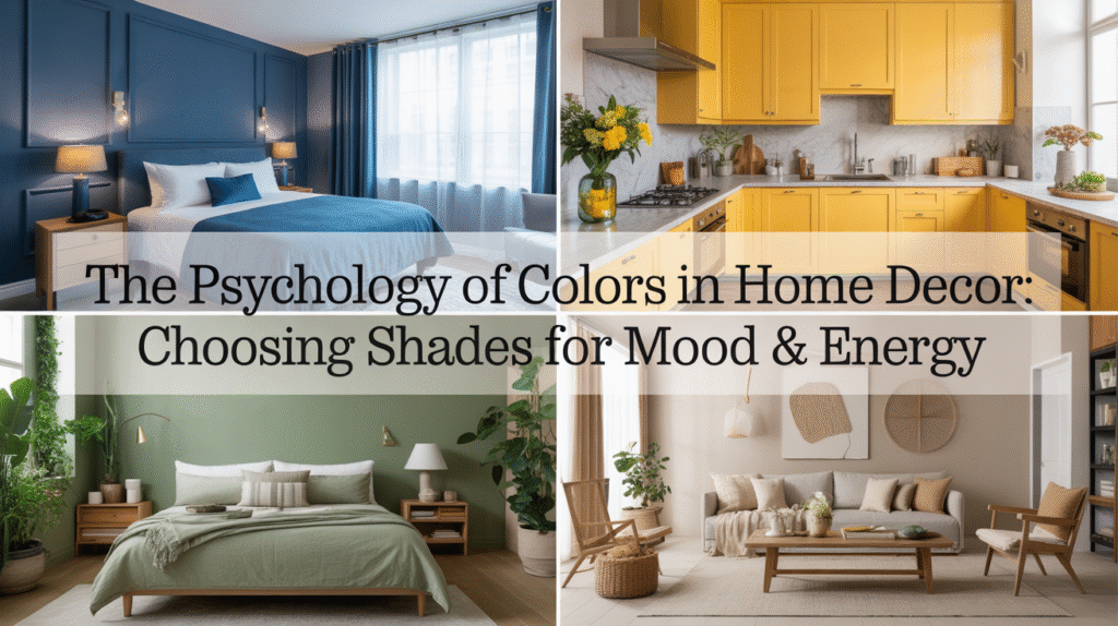 The Psychology of Colors in Home Decor: Boost Mood & Energy with the ...