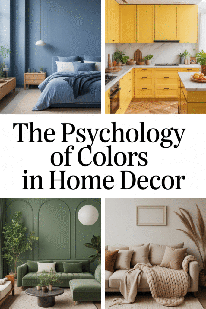 Positive Color In House The Psychology of Colors in Home Decor: Boost Mood & Energy with the ...