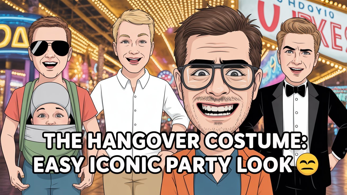 The Hangover Costume Easy Iconic Party Look