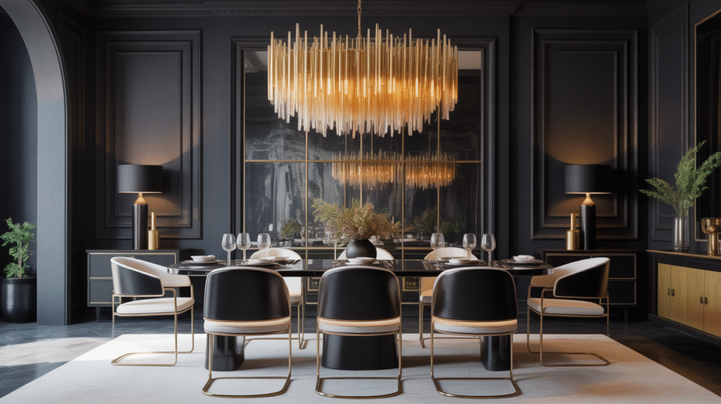 Black and Gold Home Décor Guide: Luxurious Design Ideas