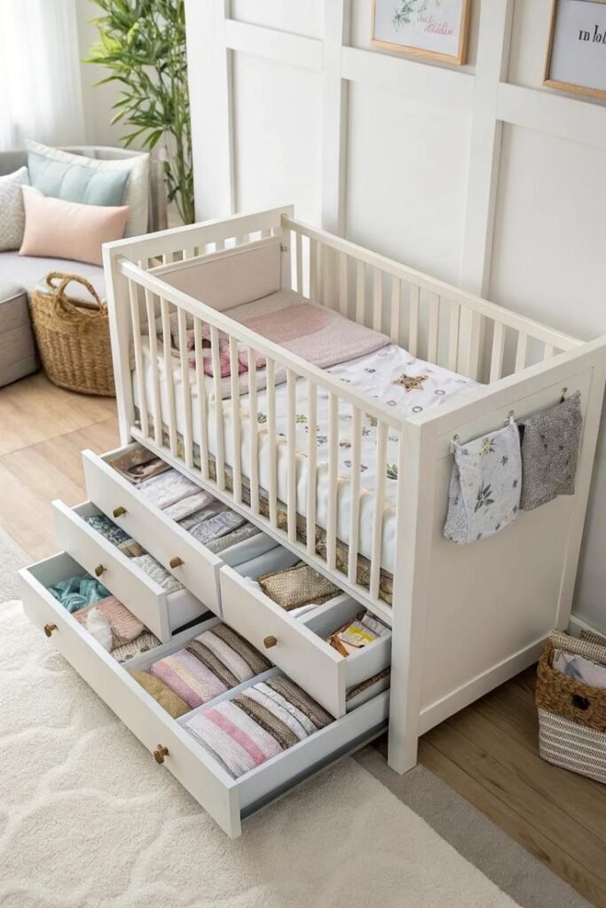 Small room organization ideas 