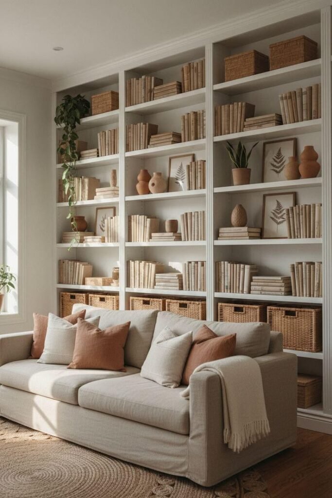 books collection for living room 