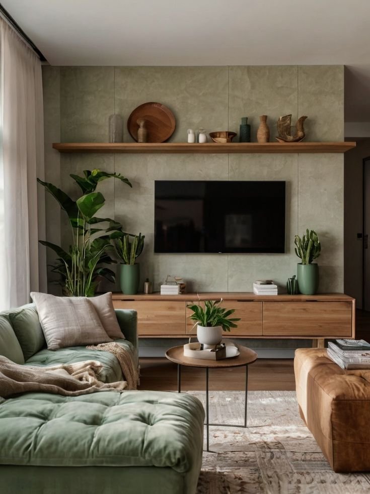 Home TV Stand Decor