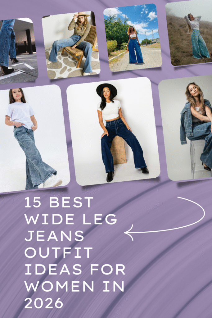  Wide Leg Jeans Outfit Ideas 