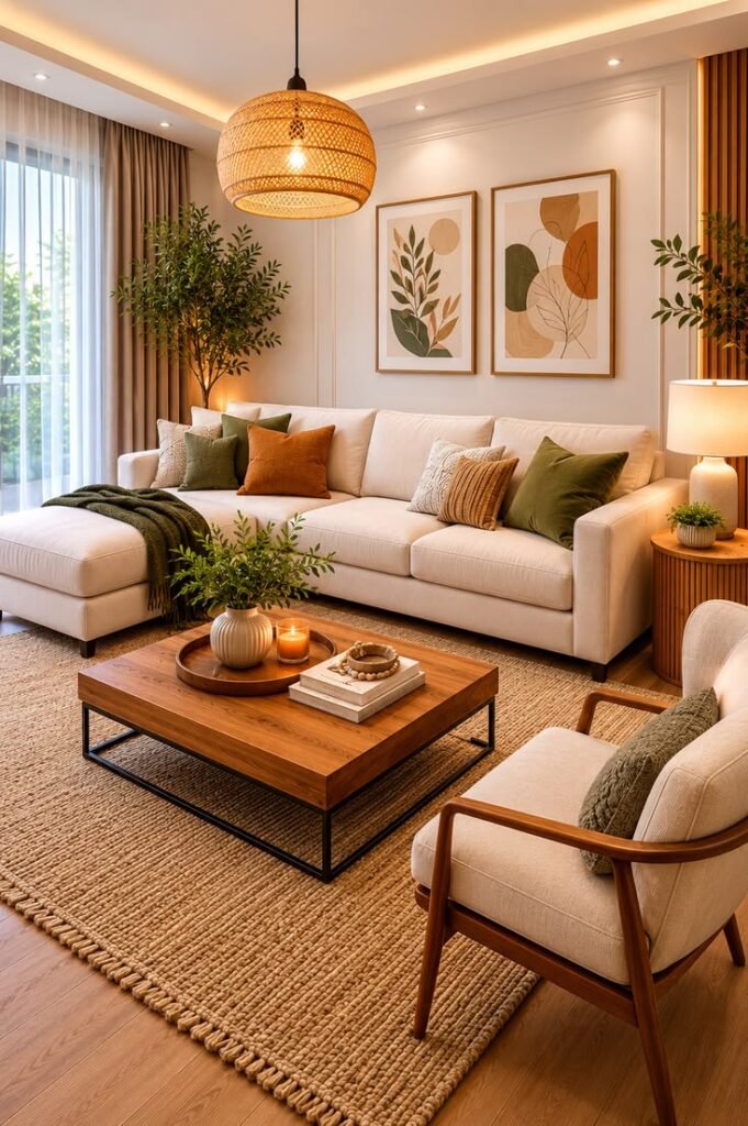 Welcoming living room ideas