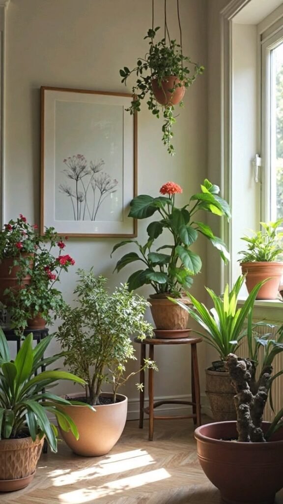 Modern TV Stand Decor