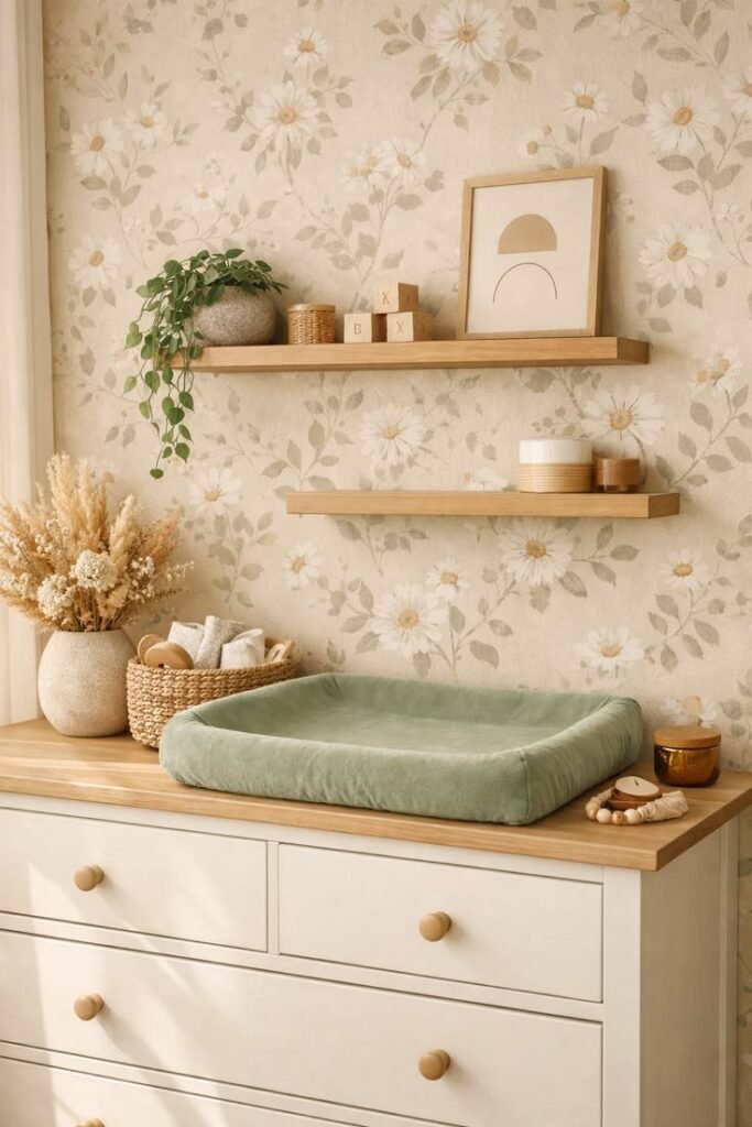 organize changing station ideas 