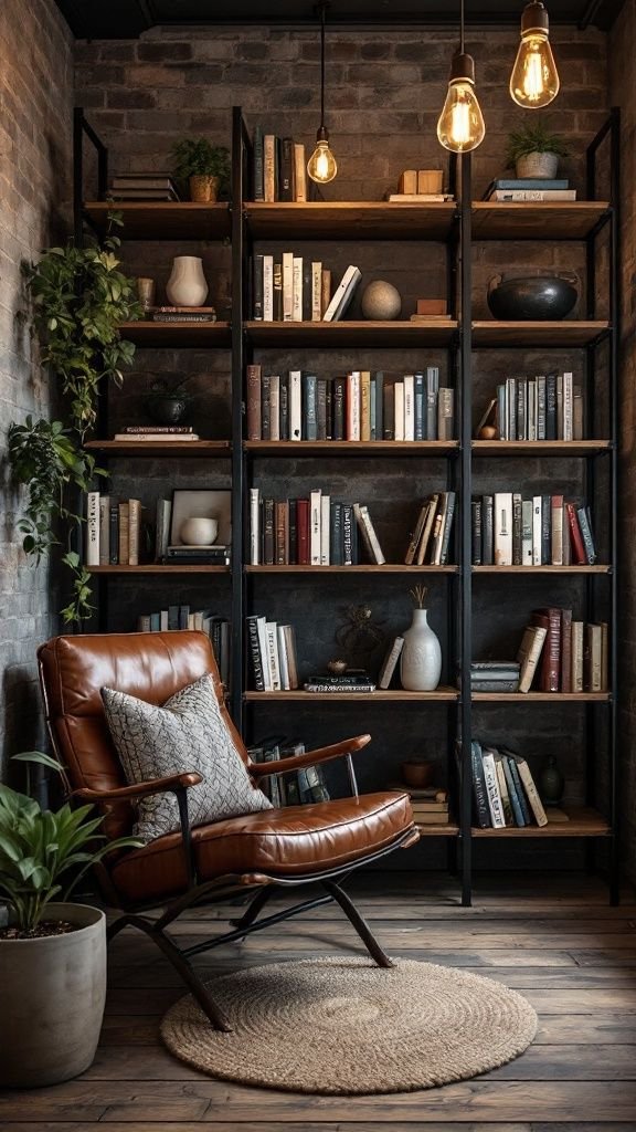Cozy TV Stand Decor
