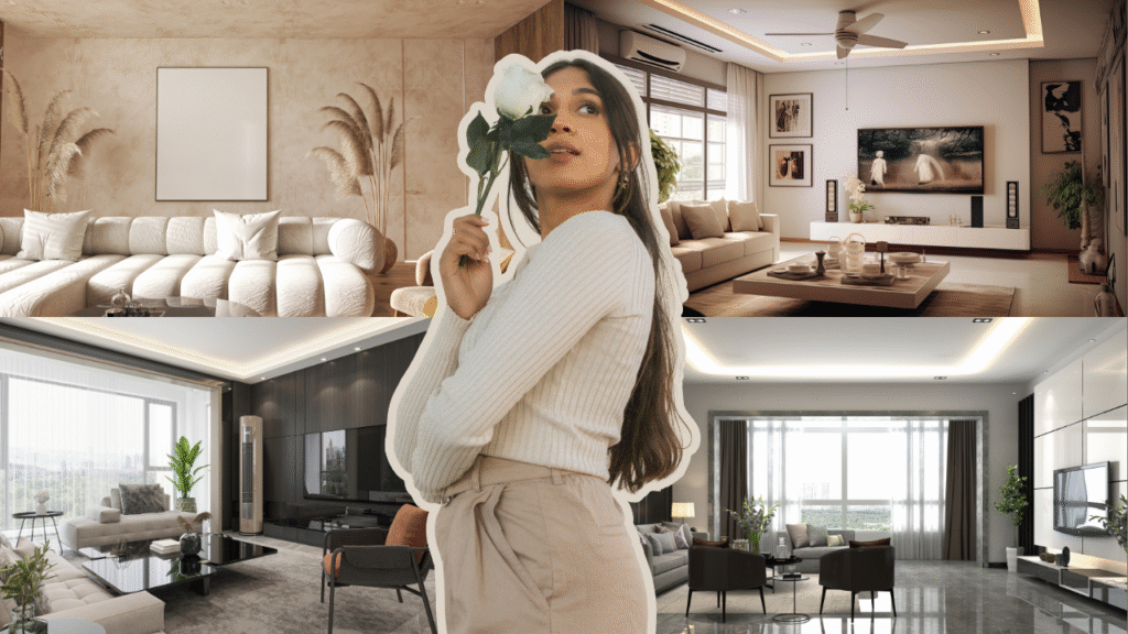 Neutral home interior