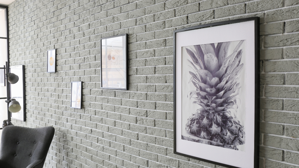 Framed wall artwork