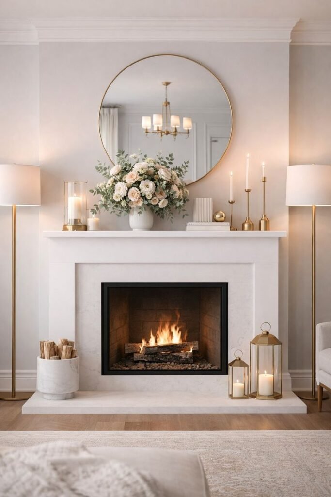 Warm Living room ideas