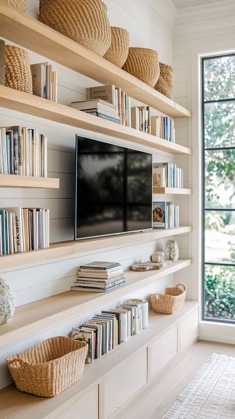 Trendy TV Stand Decor