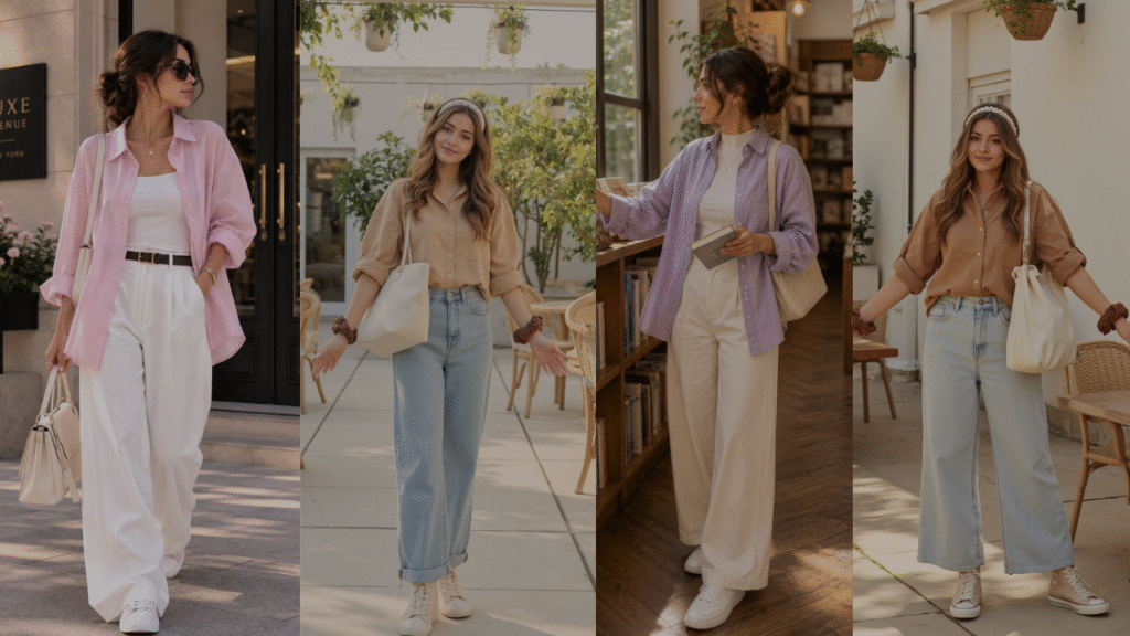 Simple chic outfit