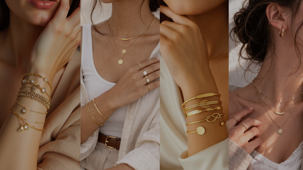 Classic fashion look