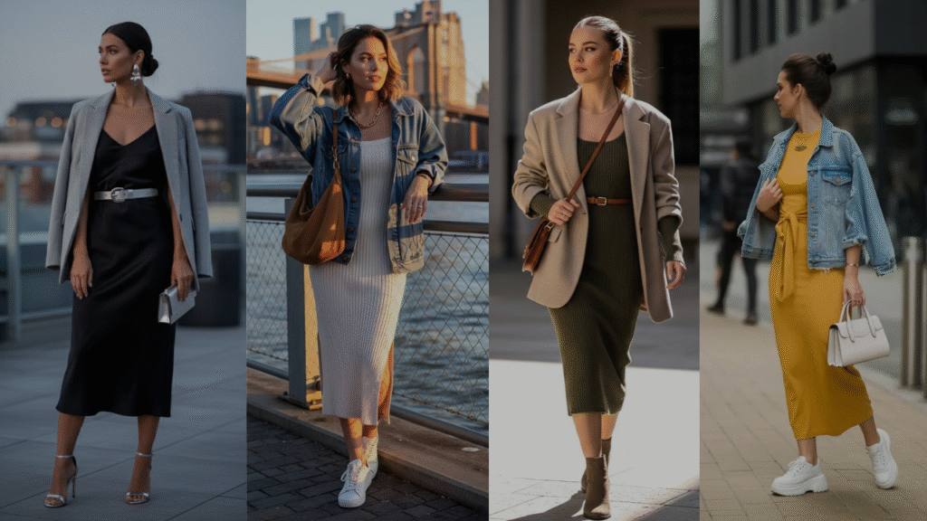 Minimalist outfit style