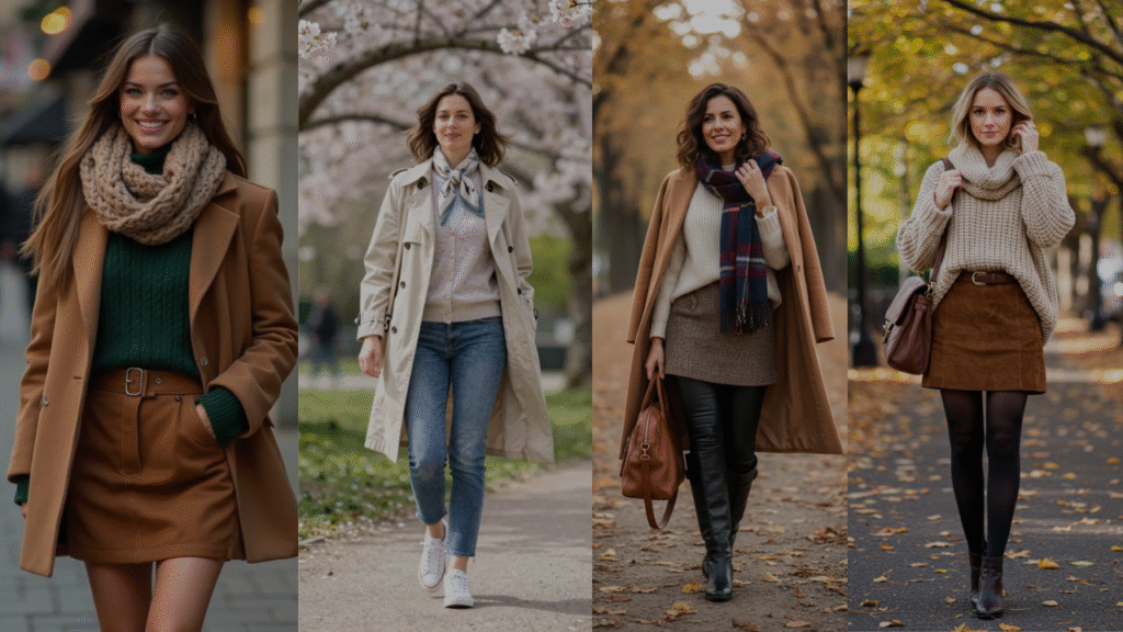Casual chic fashion