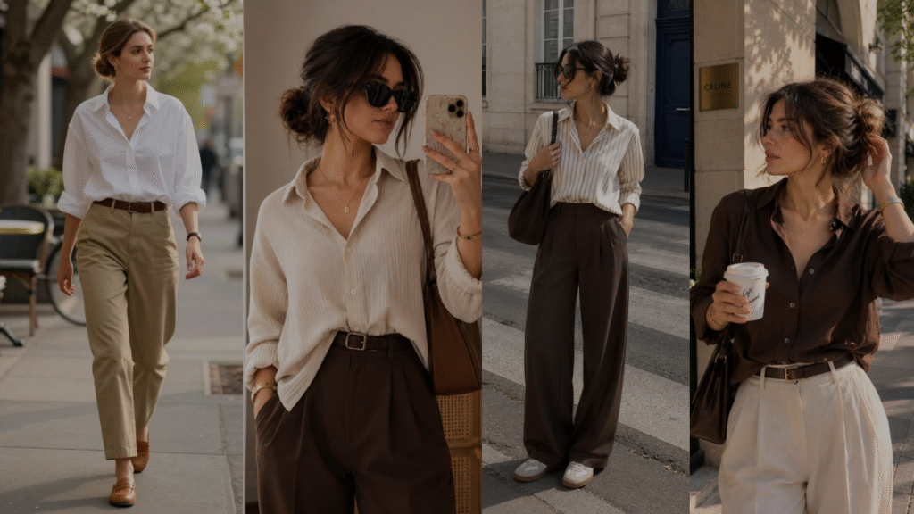 Expensive-looking outfit