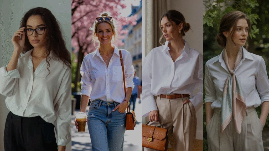 Classic outfit ideas for women 